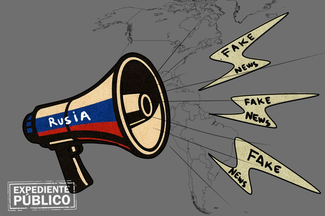El modelo de control y desinformación de Rusia en América Latina 
