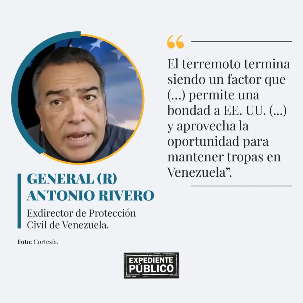 Geopolítica del terremoto en Venezuela: EE. UU. desplaza a viejos aliados del chavismo