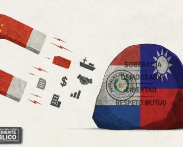 Así presiona China sobre Paraguay para que se aleje de Taiwán
