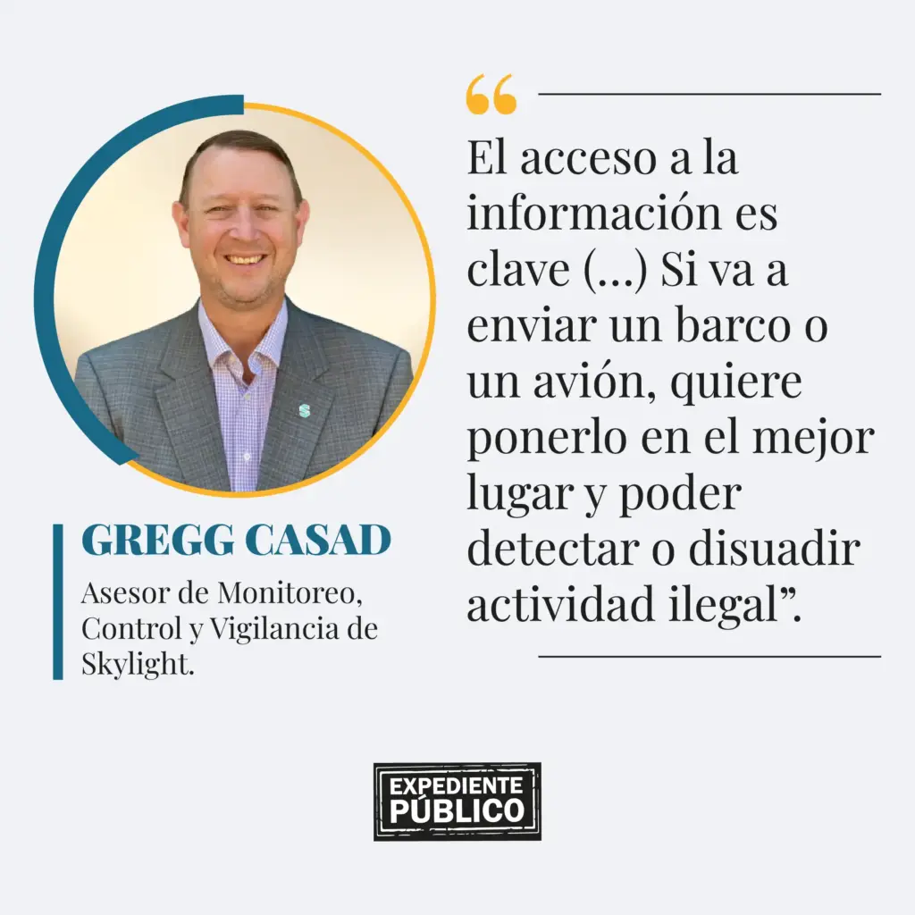 Gregg Casad: urge la cooperación en América Latina para combatir la pesca ilegal 
