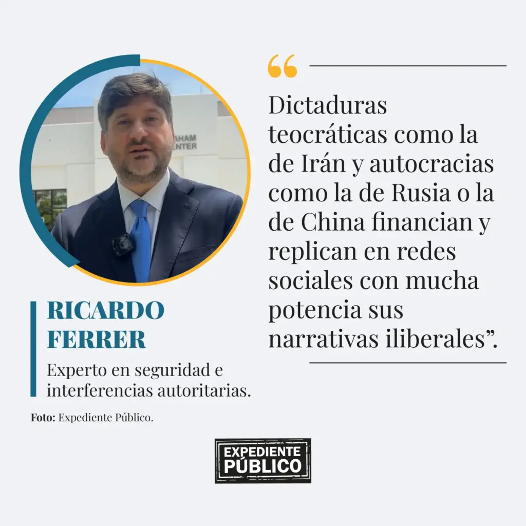 China, Rusia e Irán aprovechan las debilidades de América Latina