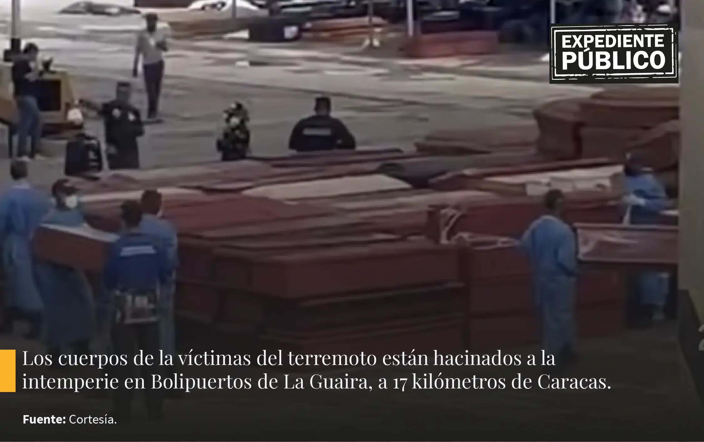 Corrupción y desidia agravan la crisis por sismos en Venezu