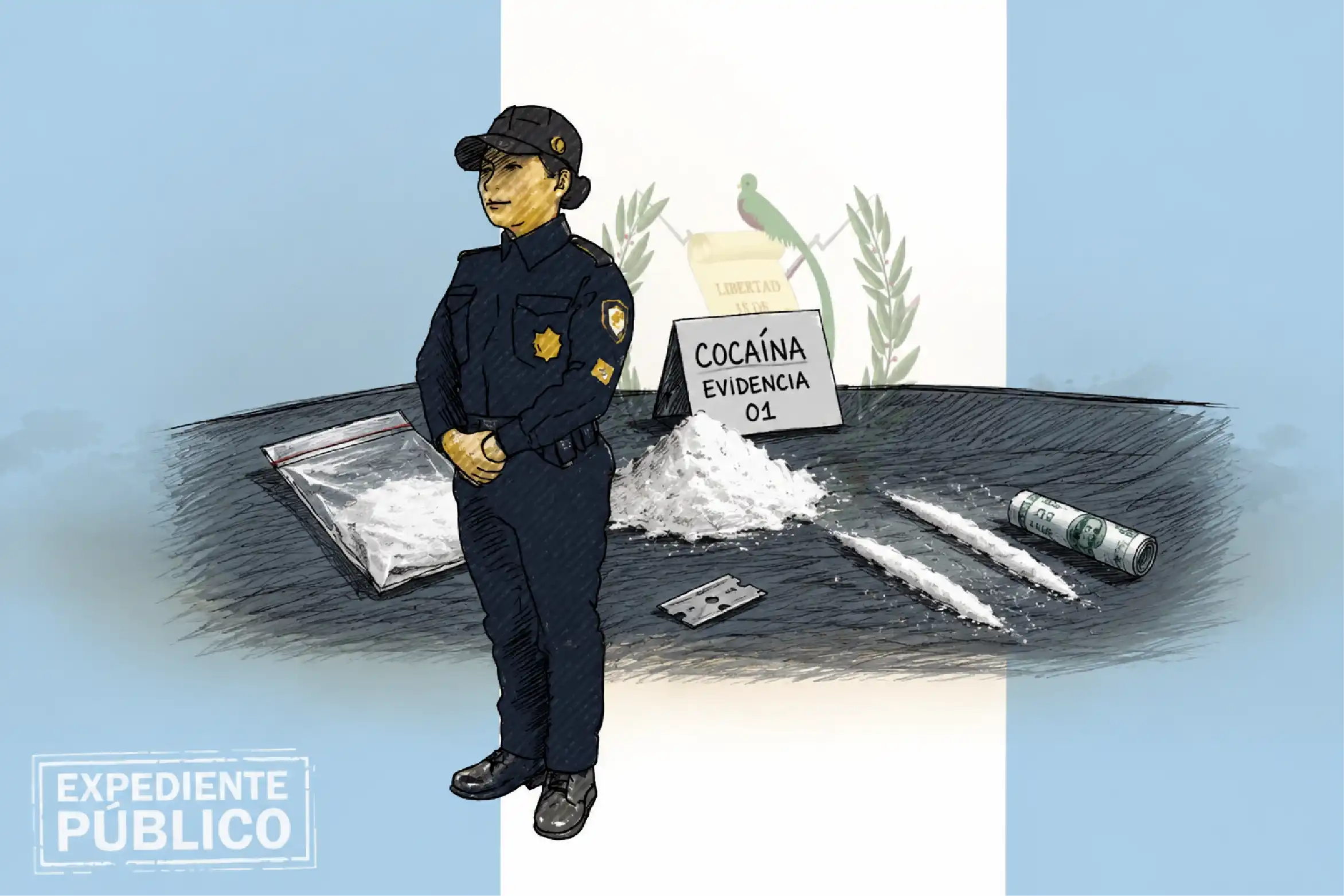 Auge en las rutas terrestres del narcotráfico en Guatemala 