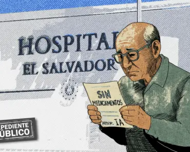 El sistema de salud en El Salvador sigue enfermo