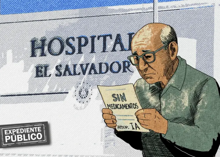 El sistema de salud en El Salvador sigue enfermo