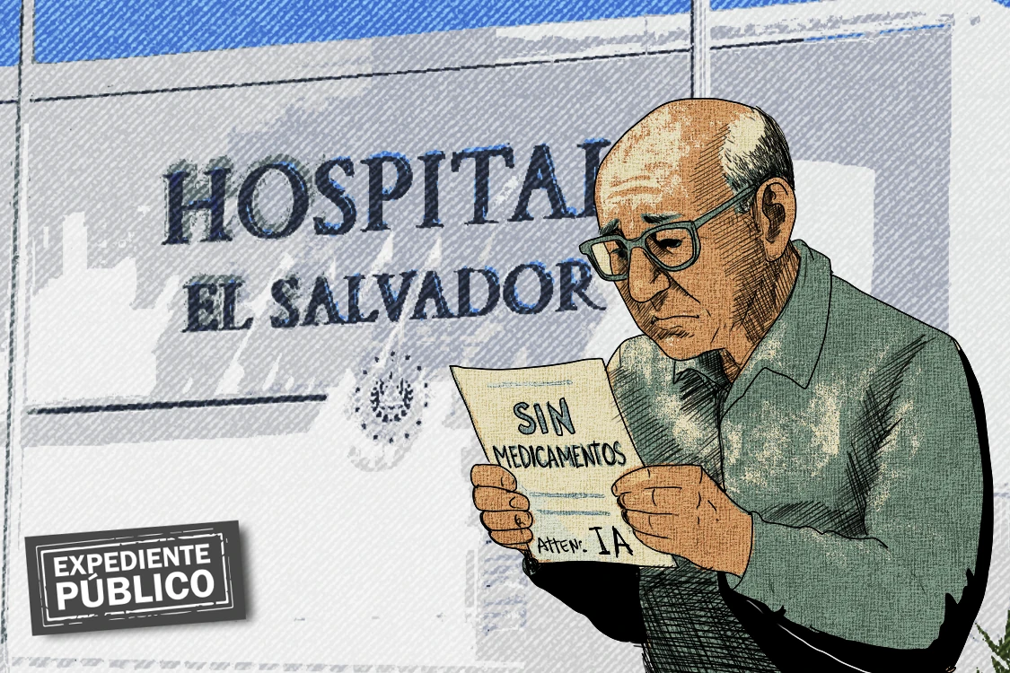 El sistema de salud en El Salvador sigue enfermo