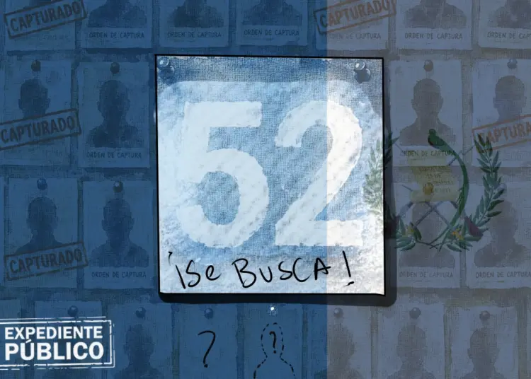 El plan de los más buscados de Guatemala se quedó sin fondos 