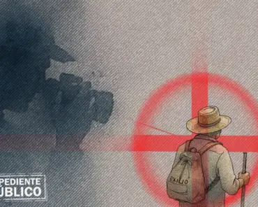 El campesinado exiliado en la mira del sicariato y el espionaje  