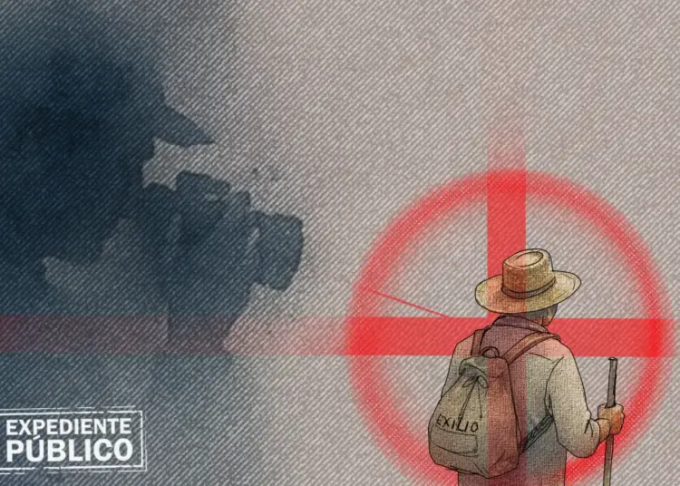 El campesinado exiliado en la mira del sicariato y el espionaje  