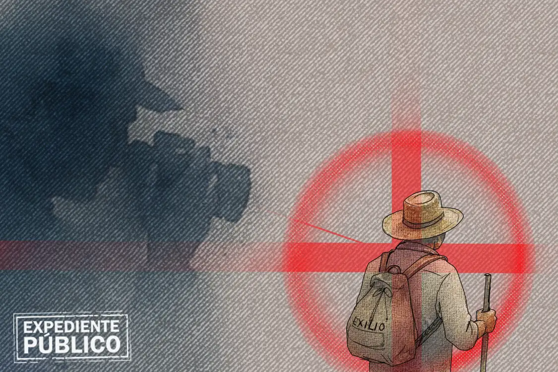 El campesinado exiliado en la mira del sicariato y el espionaje  