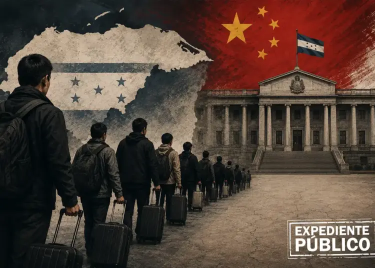 Congreso de Honduras investigará ingreso de 15,000 chinos
