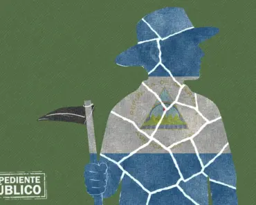 Fisuras y división entre campesinos exiliados 