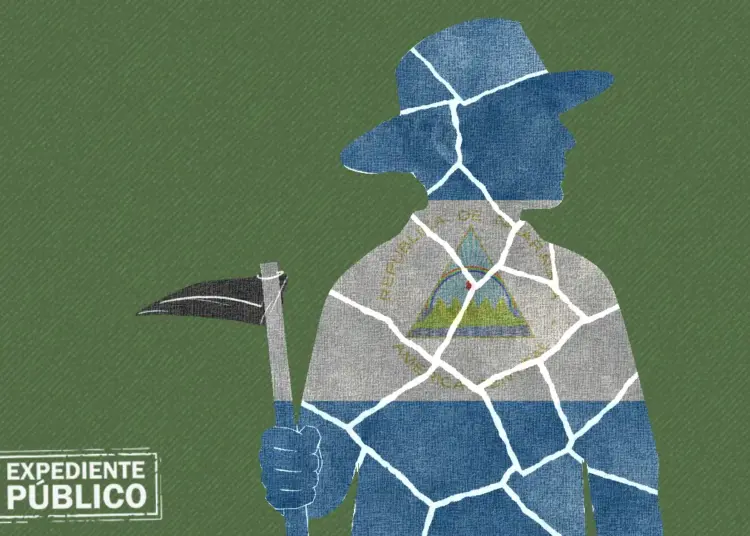 Fisuras y división entre campesinos exiliados 