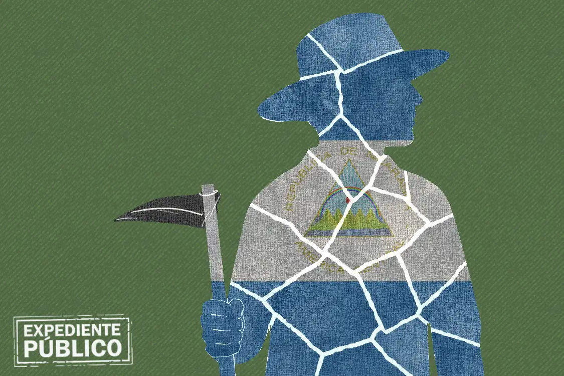 Fisuras y división entre campesinos exiliados 
