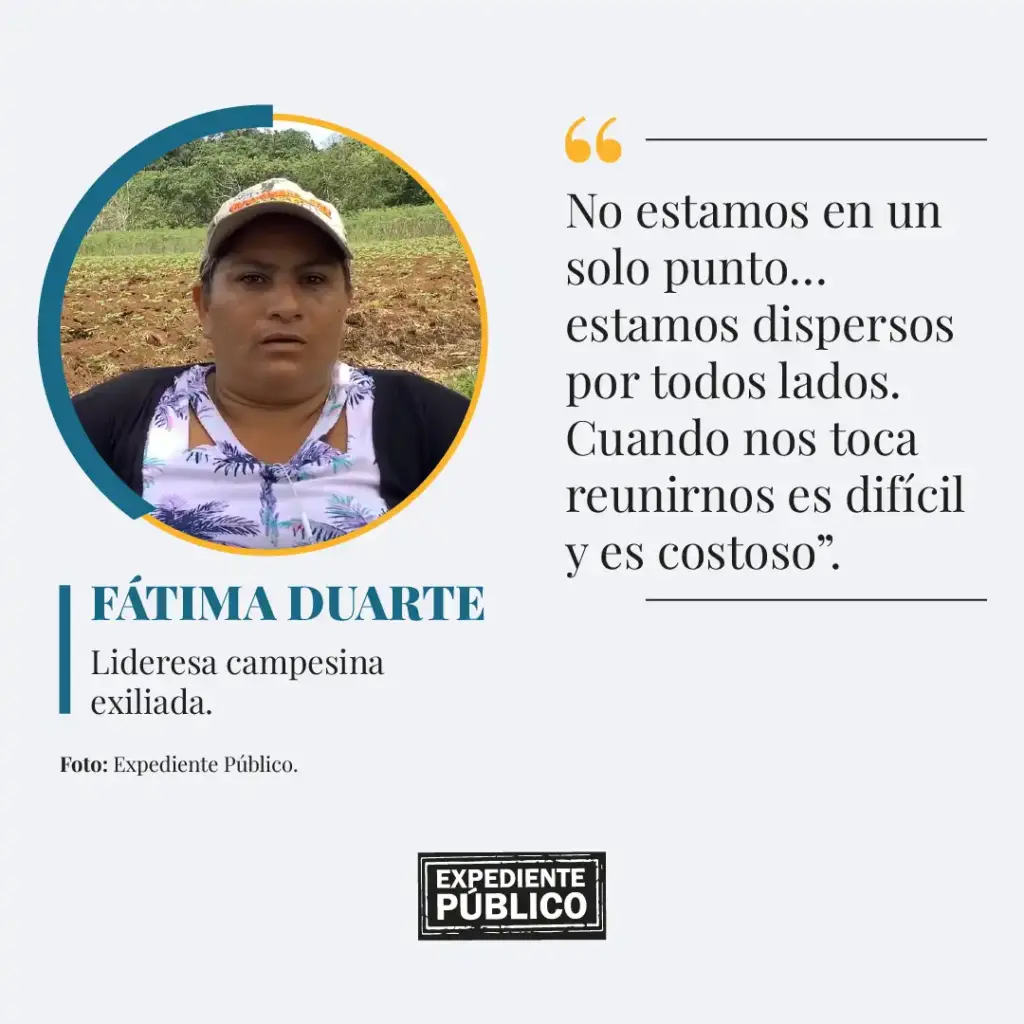 Descartados y olvidados: la realidad de los campesinos exiliados de Nicaragua