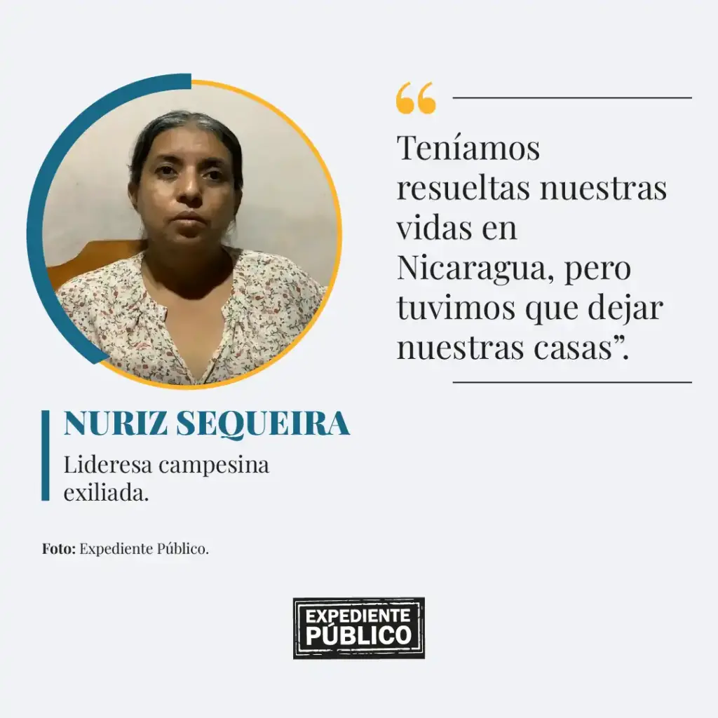 Descartados y olvidados: la realidad de los campesinos exiliados de Nicaragua