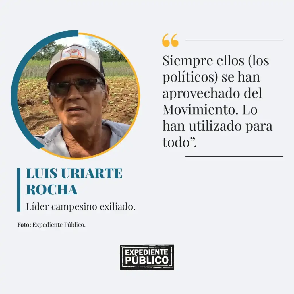Descartados y olvidados: la realidad de los campesinos exiliados de Nicaragua