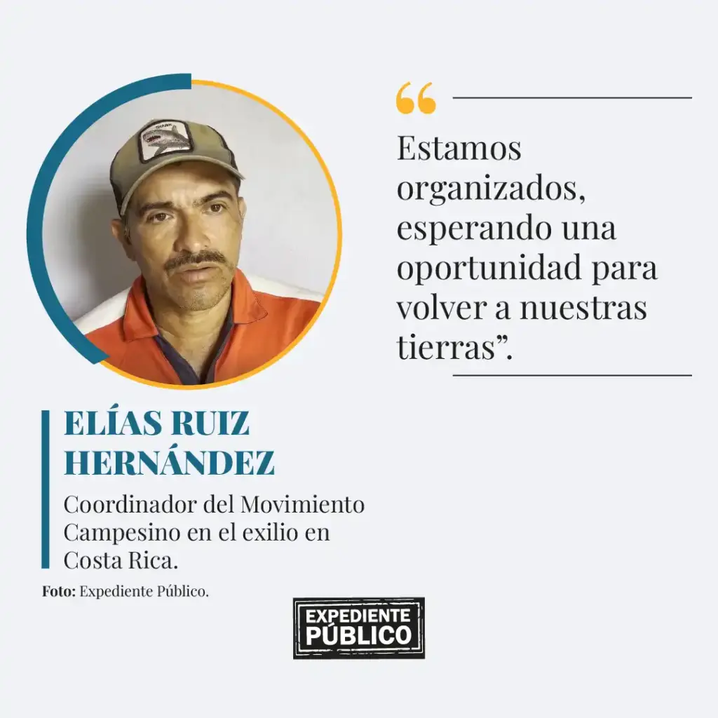 El campesinado exiliado en la mira del sicariato y el espionaje