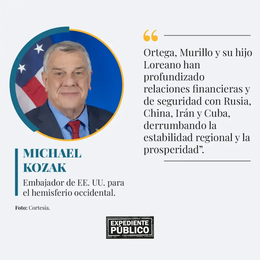 Estados Unidos pide a miembros de OEA acciones contra dictadura de Nicaragua