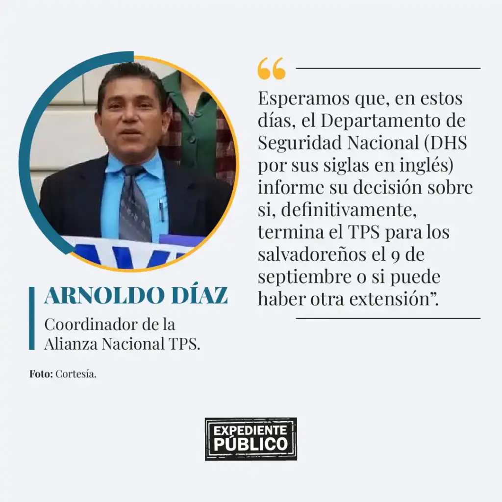 La angustia de los migrantes salvadoreños por el ultimátum del TPS 