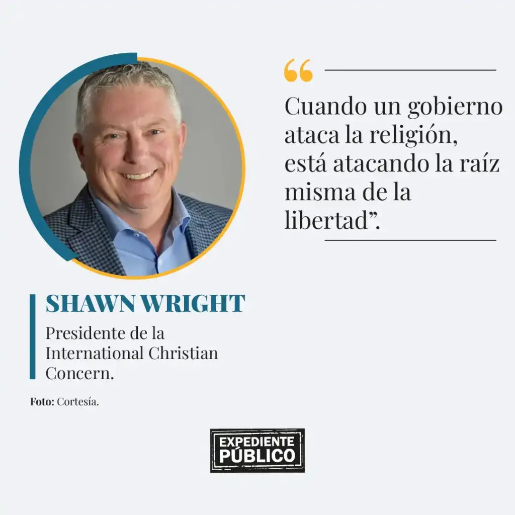 Shawn Wright: Daniel Ortega y Rosario Murillo ordenan la represión religiosa 