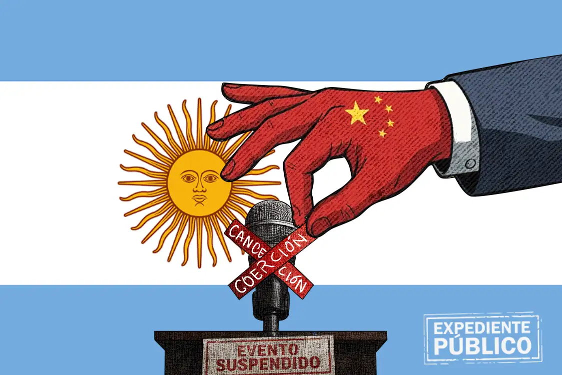 China muestra capacidad de coerción en Argentina 