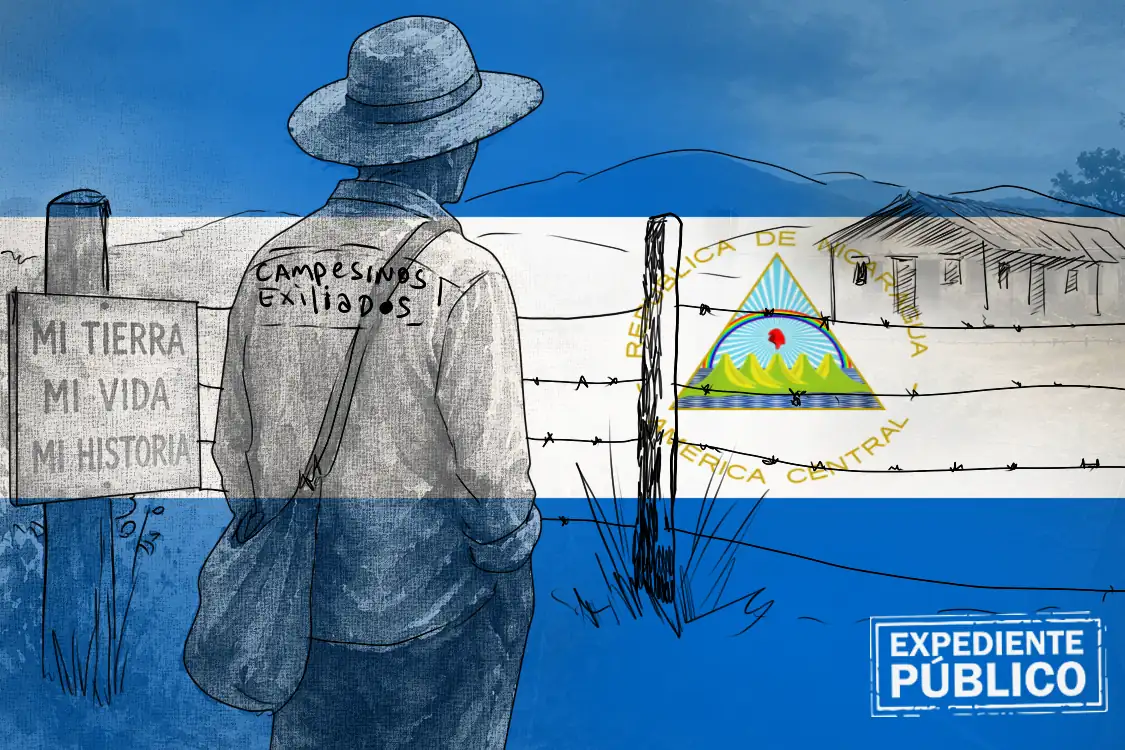Descartados y olvidados: la realidad de los campesinos exiliados de Nicaragua 
