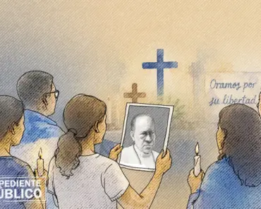 Católicos exiliados piden libertad para el obispo Abelardo Mata en Nicaragua  
