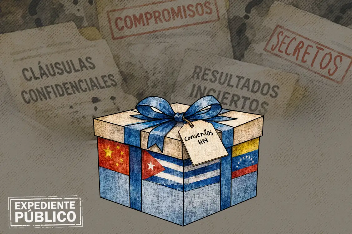 ¿Qué le dejaron a Honduras los acuerdos de cooperación de Libre con China, Cuba y Venezuela?