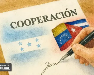 Los convenios confidenciales que Xiomara Castro firmó con Cuba y Venezuela