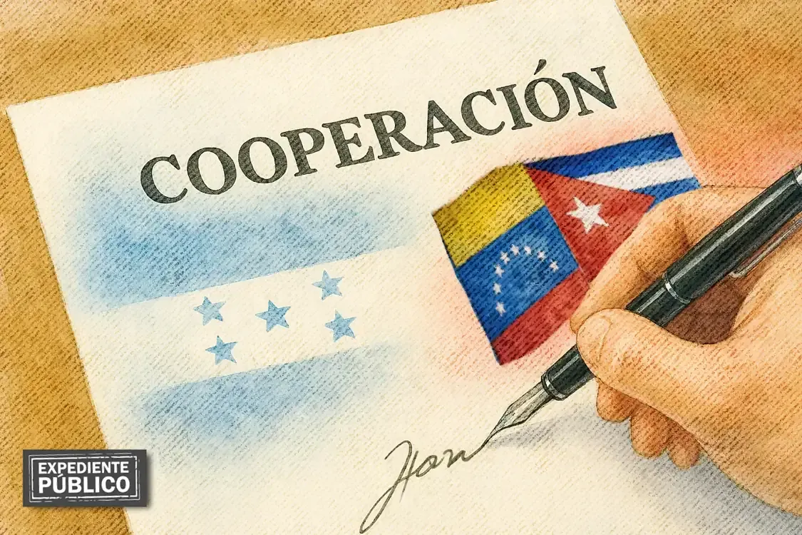 Los convenios confidenciales que Xiomara Castro firmó con Cuba y Venezuela