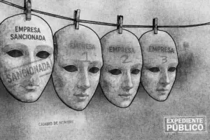 El camuflaje orteguista de las empresas sancionadas