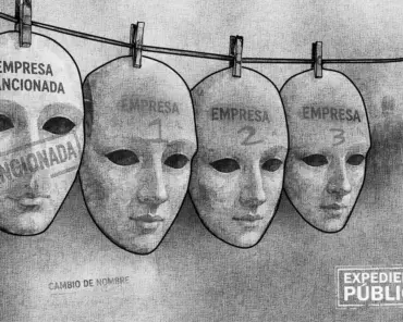 El camuflaje orteguista de las empresas sancionadas