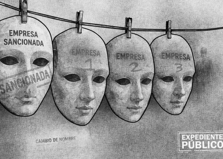 El camuflaje orteguista de las empresas sancionadas