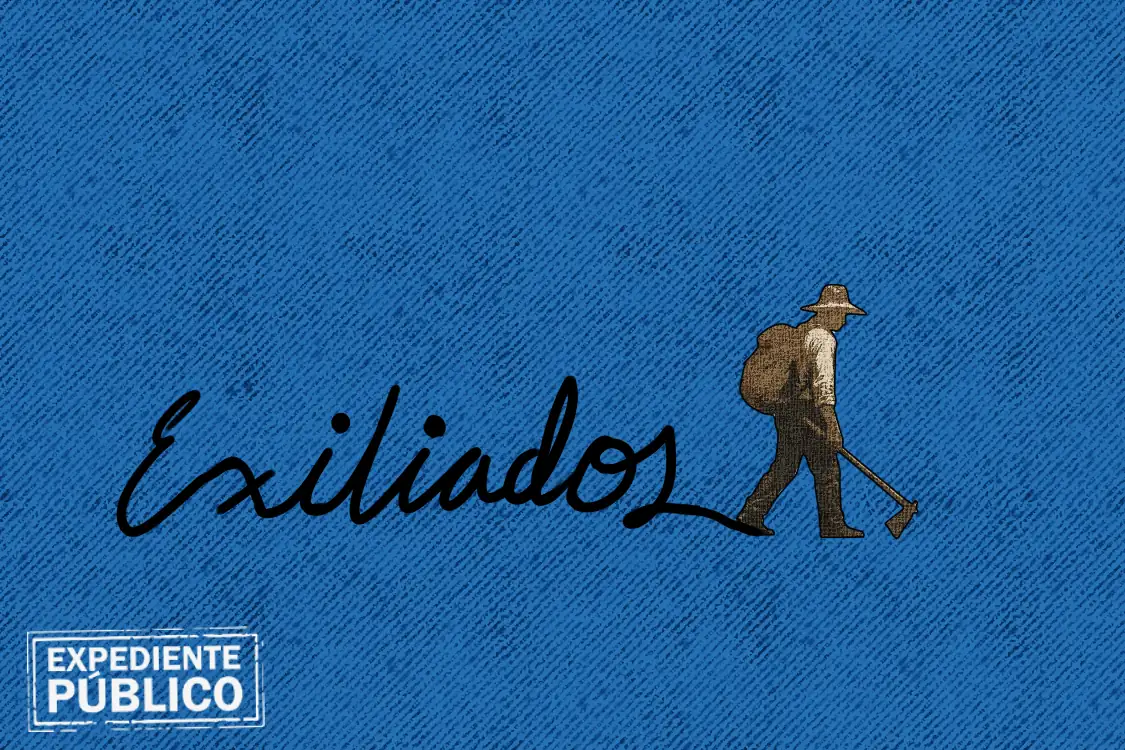 Campesinos exiliados: amenazas, división y falta de recursos 