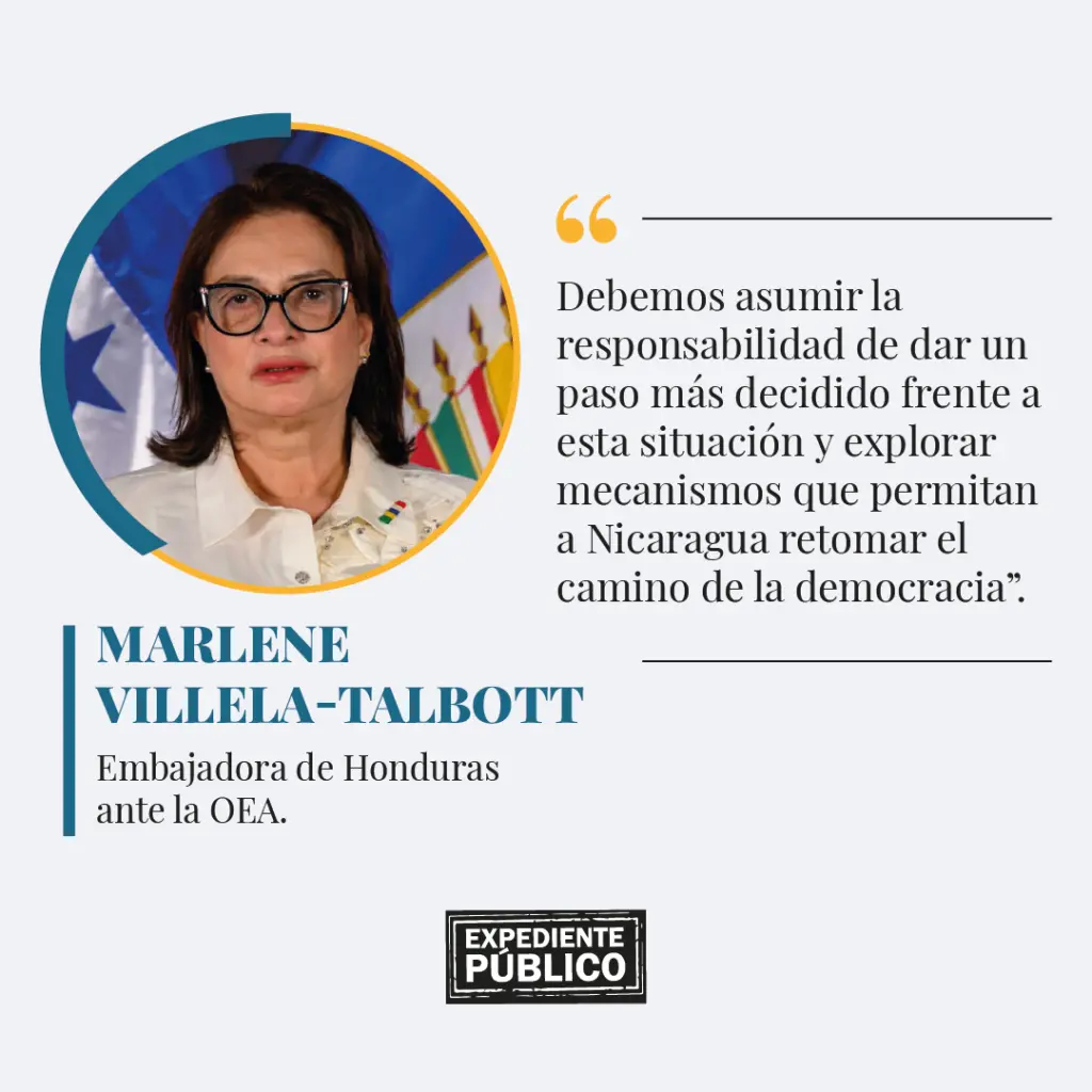 Cancilleres decidirán cómo la OEA bregará con Nicaragua 