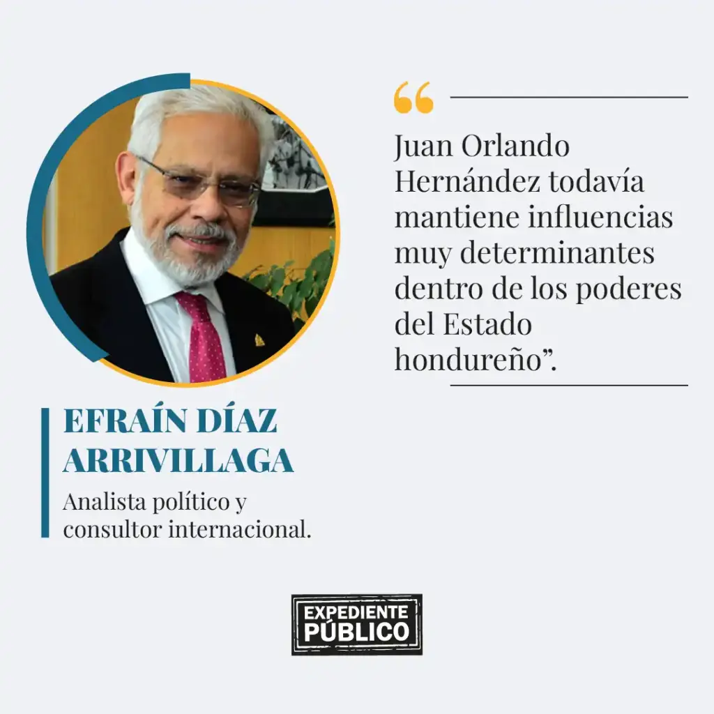 JOH pone a prueba a la justicia hondureña
