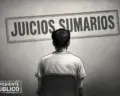 Jóvenes sin antecedentes en juicios sumarios de El Salvador