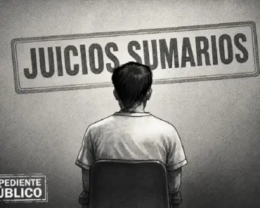 Jóvenes sin antecedentes en juicios sumarios de El Salvador