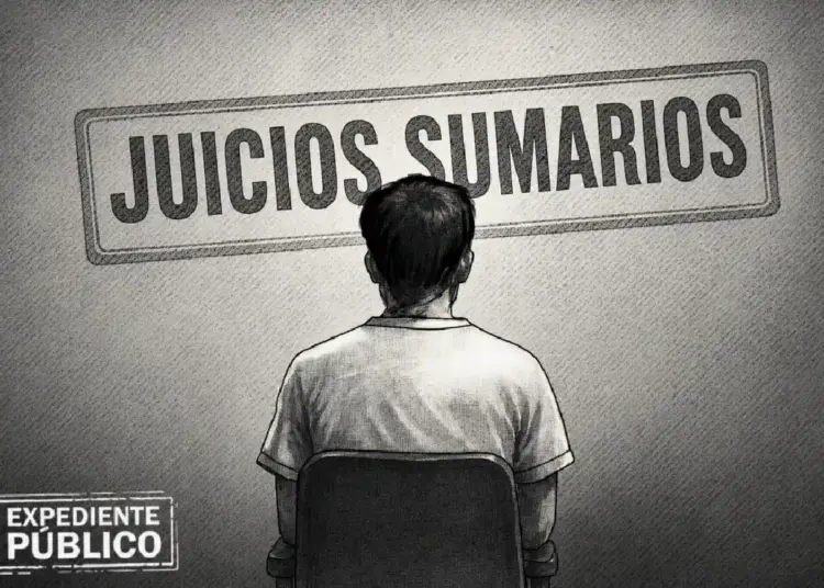 Jóvenes sin antecedentes en juicios sumarios de El Salvador