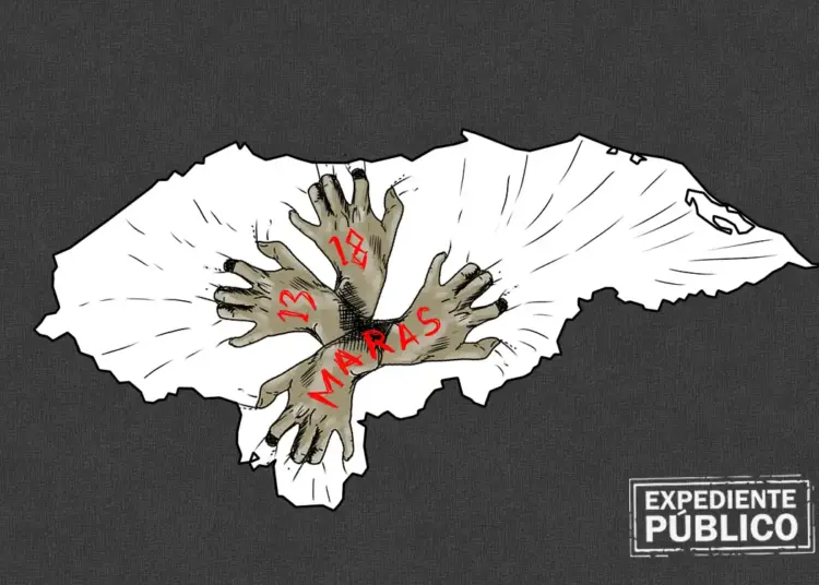 El mapa criminal de Honduras: 22 bandas se reparten el territorio