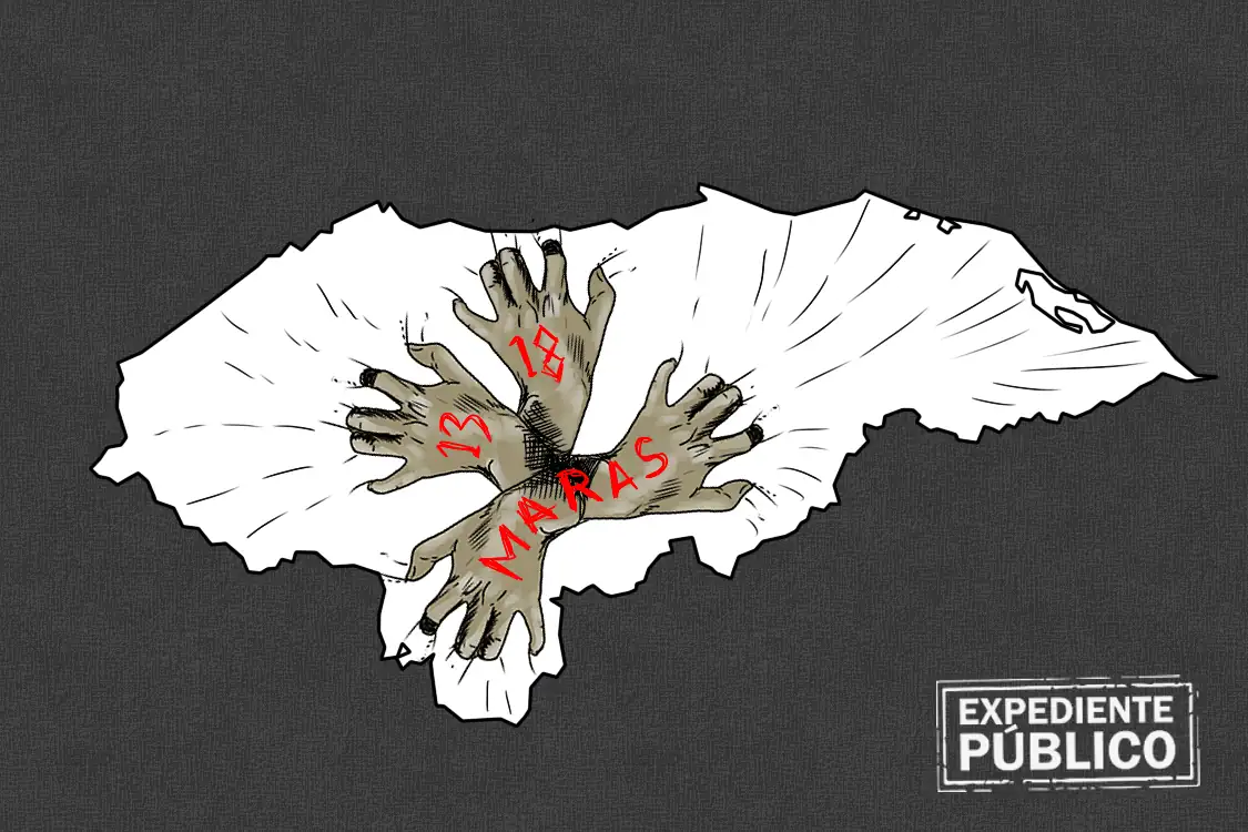 El mapa criminal de Honduras: 22 bandas se reparten el territorio