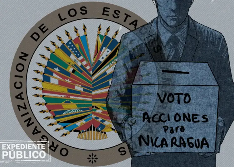 Cancilleres decidirán cómo la OEA bregará con Nicaragua 