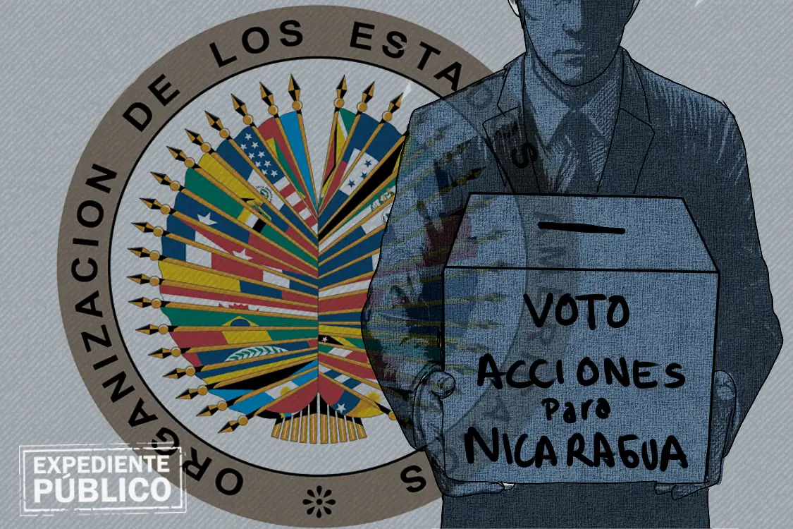 Cancilleres decidirán cómo la OEA bregará con Nicaragua 