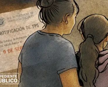 La angustia de los migrantes salvadoreños por el ultimátum del TPS 