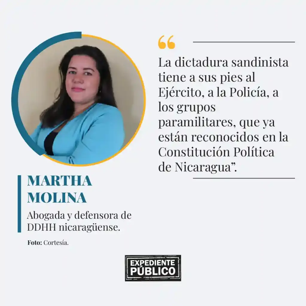 Martha Molina: “Los laicos somos la voz más fuerte de la Iglesia católica en Nicaragua”