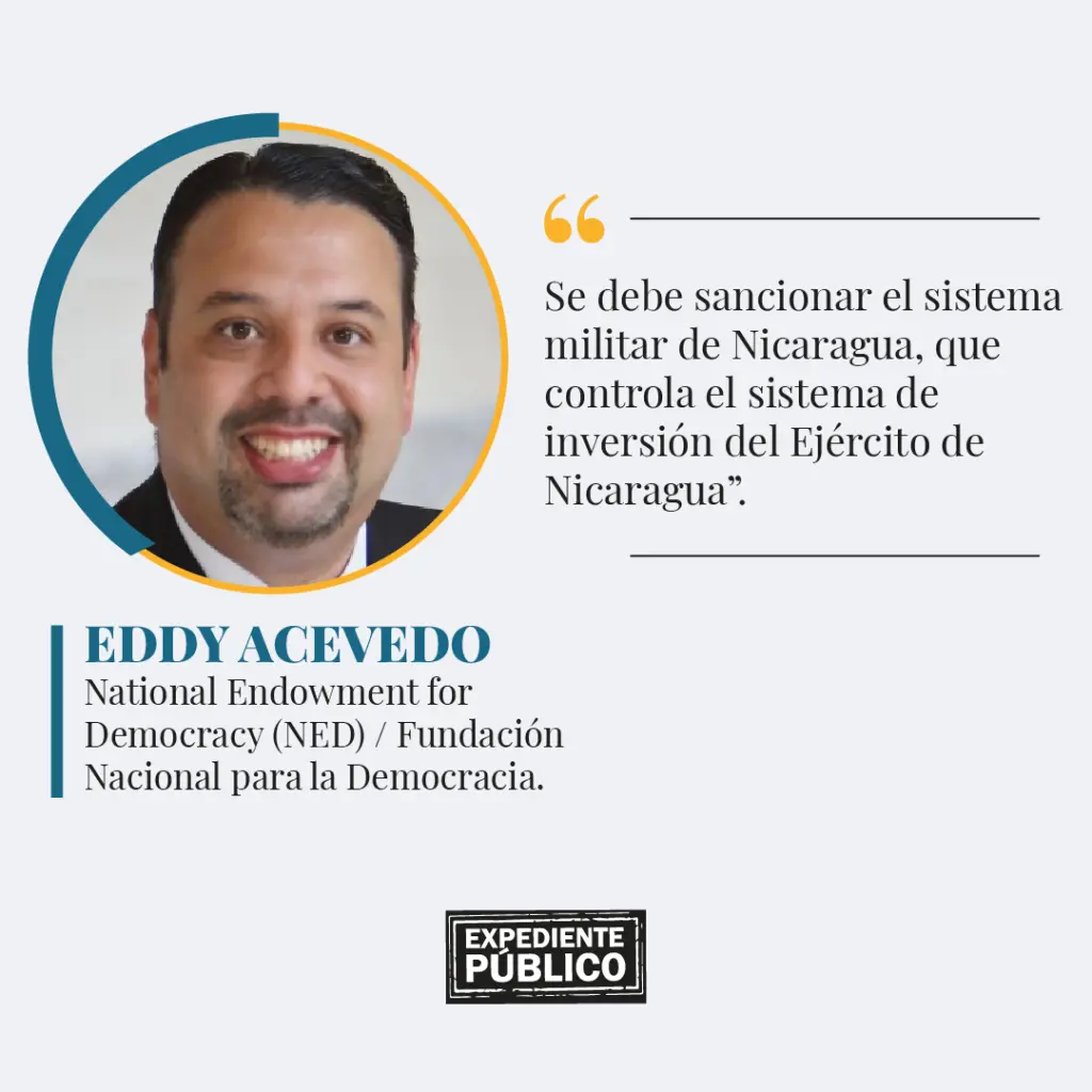 Senado de Estados Unidos pone a Nicaragua “en la mira”