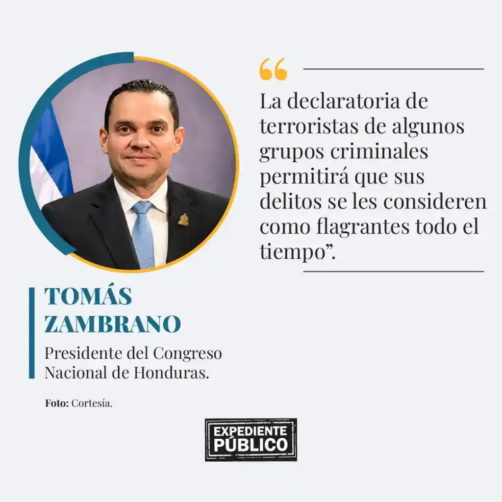 Gobierno de Nasry Asfura copia el modelo Bukele para combatir el crimen