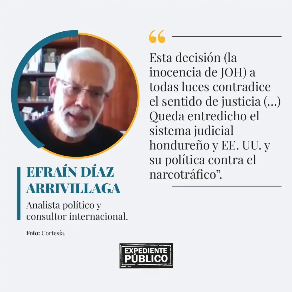 El impulso político a JOH, fuera del caso Pandora II 