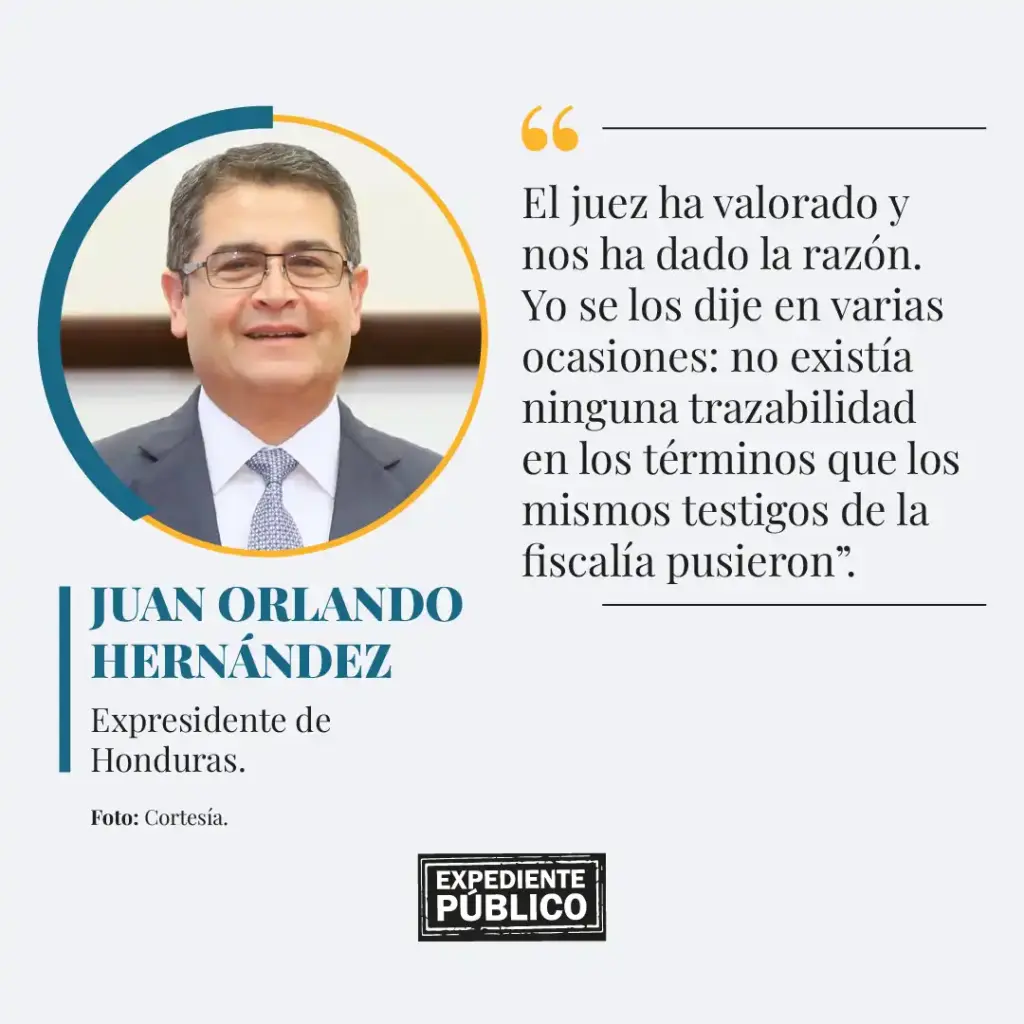 El impulso político a JOH, fuera del caso Pandora II 